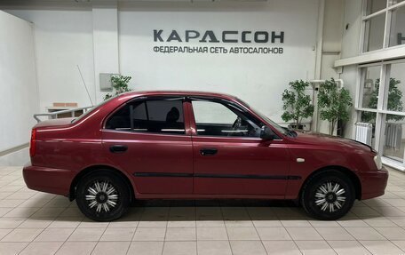 Hyundai Accent II, 2005 год, 535 000 рублей, 6 фотография