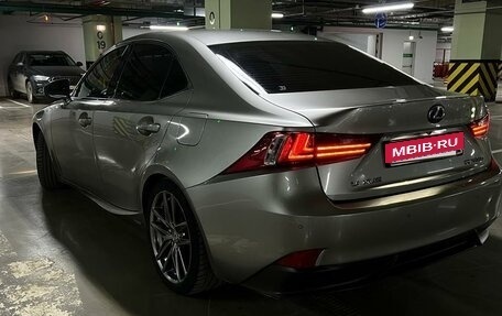 Lexus IS III, 2014 год, 2 750 000 рублей, 11 фотография