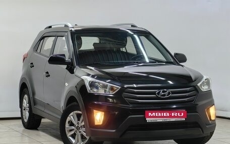 Hyundai Creta I рестайлинг, 2016 год, 1 328 000 рублей, 1 фотография