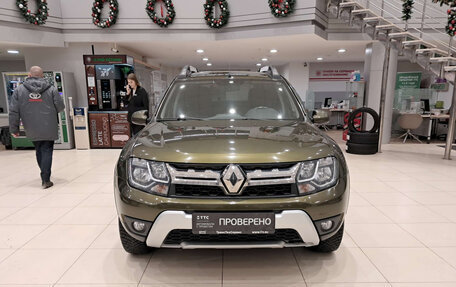 Renault Duster I рестайлинг, 2016 год, 1 190 000 рублей, 3 фотография