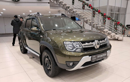 Renault Duster I рестайлинг, 2016 год, 1 190 000 рублей, 5 фотография