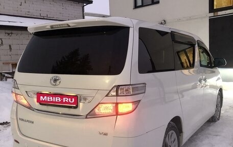 Toyota Vellfire I, 2010 год, 1 300 000 рублей, 5 фотография