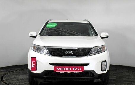 KIA Sorento II рестайлинг, 2017 год, 2 400 000 рублей, 2 фотография