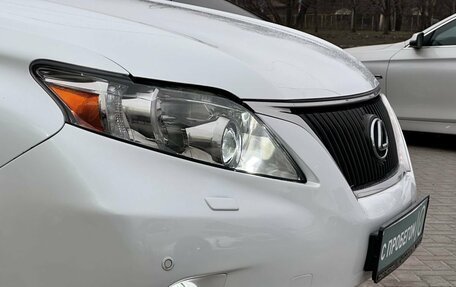 Lexus RX III, 2010 год, 2 549 900 рублей, 7 фотография