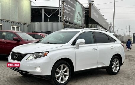 Lexus RX III, 2010 год, 2 549 900 рублей, 3 фотография