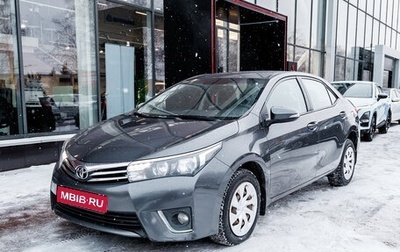 Toyota Corolla, 2014 год, 1 276 000 рублей, 1 фотография