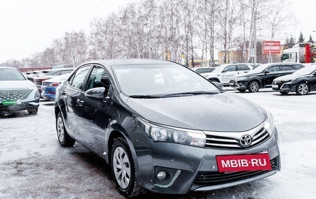 Toyota Corolla, 2014 год, 1 276 000 рублей, 7 фотография