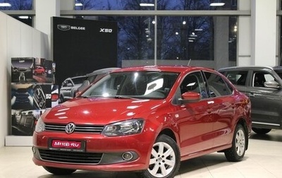 Volkswagen Polo VI (EU Market), 2013 год, 850 000 рублей, 1 фотография