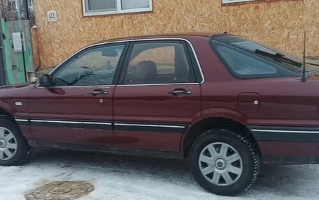 Mitsubishi Galant VIII, 1991 год, 130 000 рублей, 4 фотография