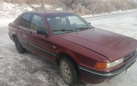 Mitsubishi Galant VIII, 1991 год, 130 000 рублей, 8 фотография