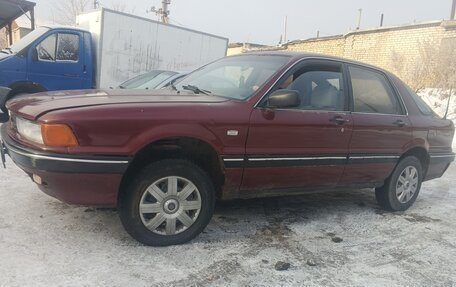 Mitsubishi Galant VIII, 1991 год, 130 000 рублей, 6 фотография