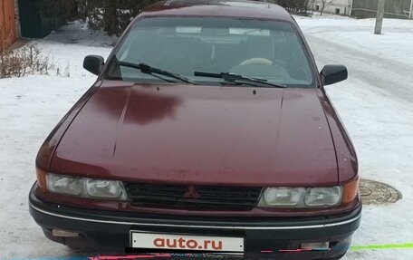 Mitsubishi Galant VIII, 1991 год, 130 000 рублей, 2 фотография