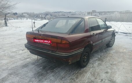 Mitsubishi Galant VIII, 1991 год, 130 000 рублей, 7 фотография