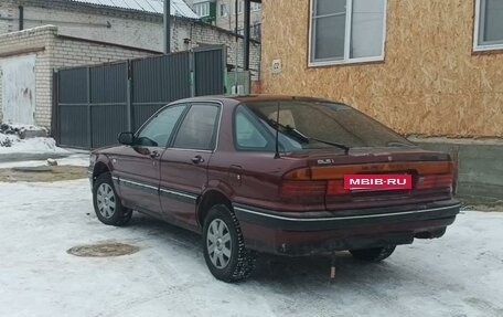 Mitsubishi Galant VIII, 1991 год, 130 000 рублей, 5 фотография