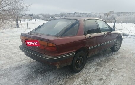 Mitsubishi Galant VIII, 1991 год, 130 000 рублей, 19 фотография