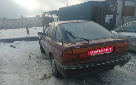 Mitsubishi Galant VIII, 1991 год, 130 000 рублей, 17 фотография