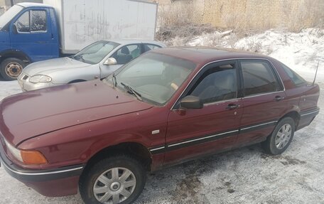 Mitsubishi Galant VIII, 1991 год, 130 000 рублей, 26 фотография