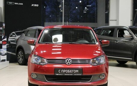 Volkswagen Polo VI (EU Market), 2013 год, 850 000 рублей, 2 фотография