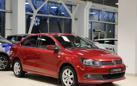 Volkswagen Polo VI (EU Market), 2013 год, 850 000 рублей, 3 фотография