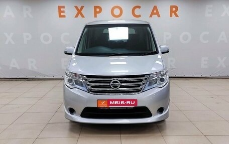 Nissan Serena IV, 2014 год, 1 757 000 рублей, 2 фотография