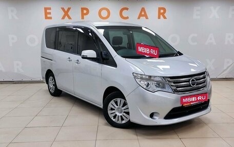 Nissan Serena IV, 2014 год, 1 757 000 рублей, 3 фотография