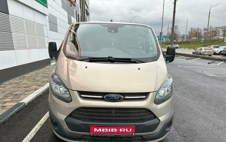 Ford Tourneo Custom I рестайлинг, 2017 год, 2 650 000 рублей, 1 фотография