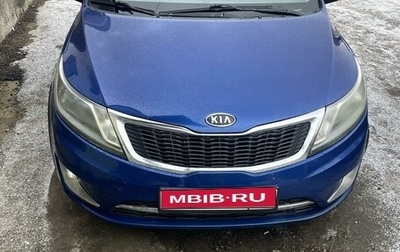 KIA Rio III рестайлинг, 2012 год, 680 000 рублей, 1 фотография