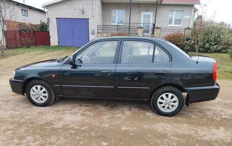 Hyundai Accent II, 2008 год, 590 000 рублей, 8 фотография