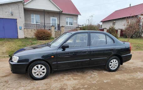 Hyundai Accent II, 2008 год, 590 000 рублей, 9 фотография