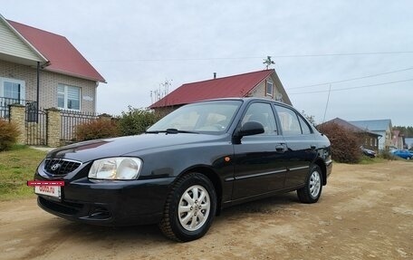 Hyundai Accent II, 2008 год, 590 000 рублей, 2 фотография