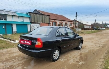 Hyundai Accent II, 2008 год, 590 000 рублей, 12 фотография