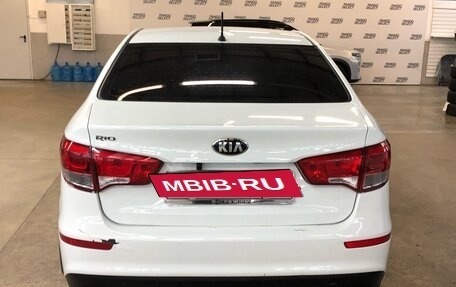 KIA Rio III рестайлинг, 2016 год, 1 170 000 рублей, 4 фотография