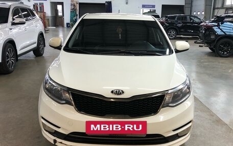 KIA Rio III рестайлинг, 2016 год, 1 170 000 рублей, 8 фотография