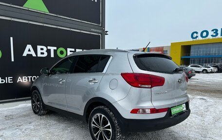 KIA Sportage III, 2014 год, 1 527 000 рублей, 7 фотография