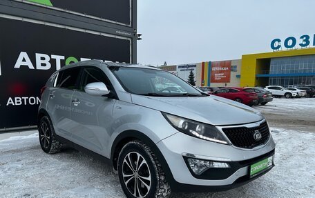 KIA Sportage III, 2014 год, 1 527 000 рублей, 3 фотография