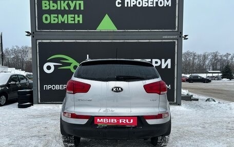 KIA Sportage III, 2014 год, 1 527 000 рублей, 6 фотография