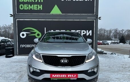 KIA Sportage III, 2014 год, 1 527 000 рублей, 2 фотография