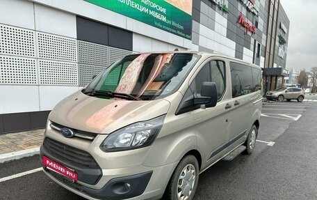 Ford Tourneo Custom I рестайлинг, 2017 год, 2 650 000 рублей, 7 фотография