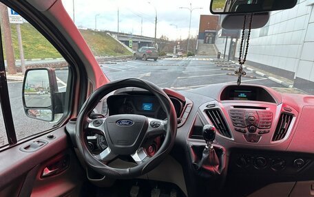 Ford Tourneo Custom I рестайлинг, 2017 год, 2 650 000 рублей, 10 фотография