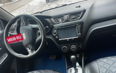 KIA Rio III рестайлинг, 2012 год, 680 000 рублей, 6 фотография