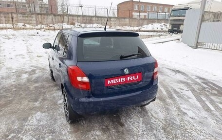 Skoda Fabia II, 2010 год, 500 000 рублей, 3 фотография