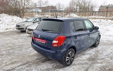 Skoda Fabia II, 2010 год, 500 000 рублей, 4 фотография