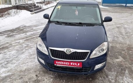 Skoda Fabia II, 2010 год, 500 000 рублей, 7 фотография