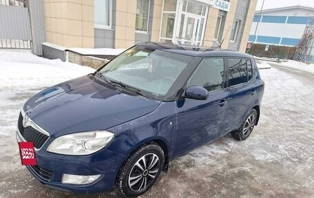 Skoda Fabia II, 2010 год, 500 000 рублей, 5 фотография