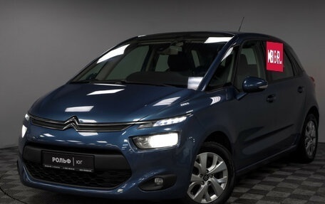 Citroen C4 Picasso II рестайлинг, 2014 год, 920 000 рублей, 17 фотография