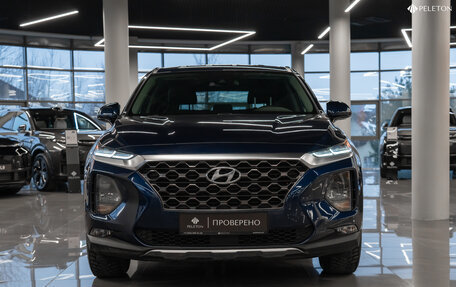 Hyundai Santa Fe IV, 2019 год, 3 180 000 рублей, 3 фотография