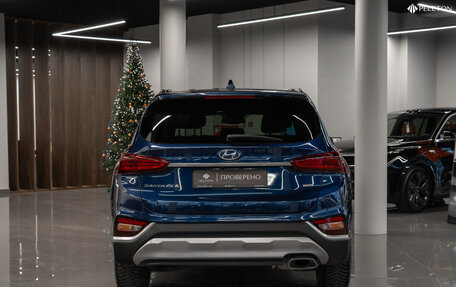 Hyundai Santa Fe IV, 2019 год, 3 180 000 рублей, 6 фотография