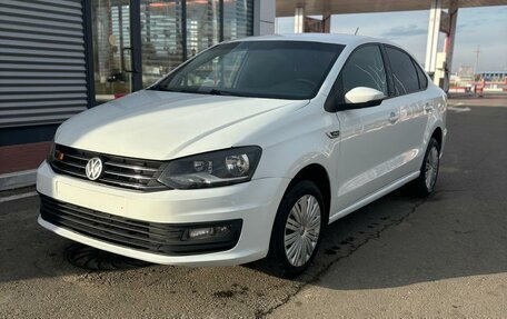 Volkswagen Polo VI (EU Market), 2016 год, 850 000 рублей, 5 фотография