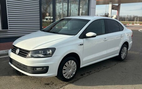 Volkswagen Polo VI (EU Market), 2016 год, 850 000 рублей, 4 фотография