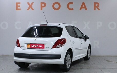 Peugeot 207 I, 2010 год, 440 000 рублей, 5 фотография